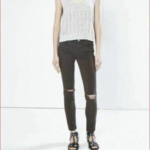 Rebecca Minkoff Thompson Twill Mid Skinny Jean‎ 26